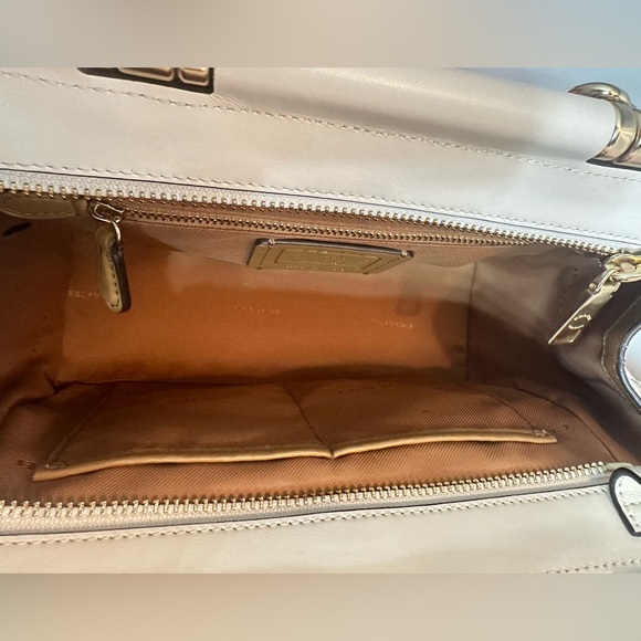 Coach Grace Bag 20 Off-white color - Picture 10 of 13